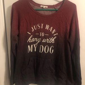 Maurices. Medium. I just want to hang with my dog